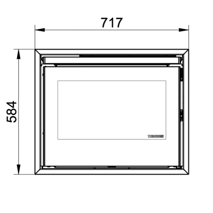 Thermorossi Ins. Pellet Esprit 540