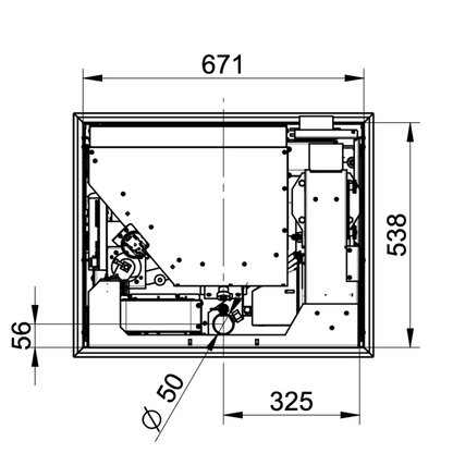 Thermorossi Ins. Pellet Esprit 540