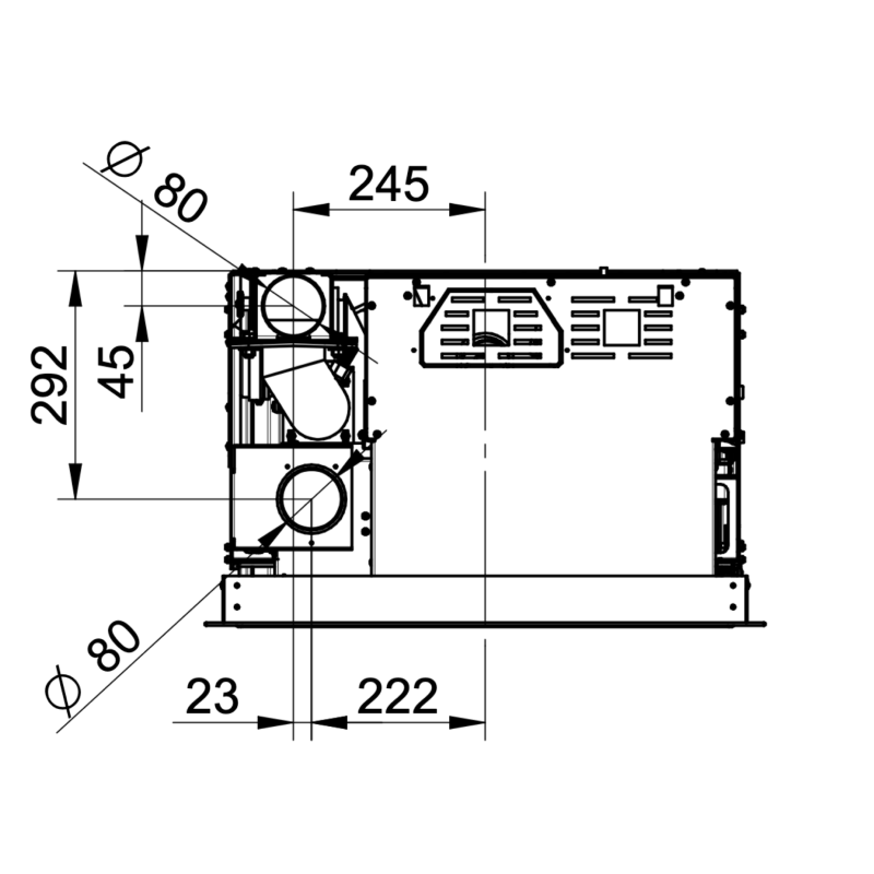 Thermorossi Ins. Pellet Esprit 540