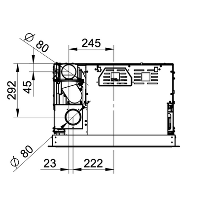 Thermorossi Ins. Pellet Esprit 540