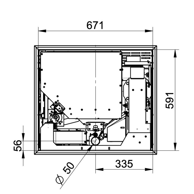 Thermorossi Ins. Pellet Esprit 600